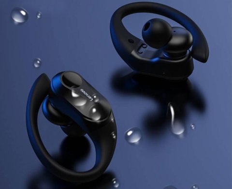 Słuchawki bezprzewodowe douszne LENOVO Thinkplus LivePods LP75 Czarne