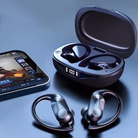 Słuchawki bezprzewodowe douszne LENOVO Thinkplus LivePods LP75 Czarne