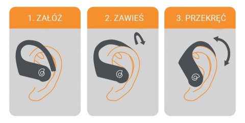 Słuchawki bezprzewodowe douszne LENOVO Thinkplus LivePods XT80 Czarne