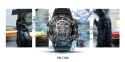 Smartwatch VELTORI VT120-1 Czarny Pasek Silikonowy