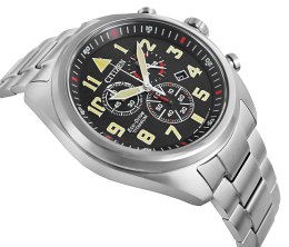 Zegarek Męski CITIZEN Super Titanium Eco-Drive AT2480-81E + BOX