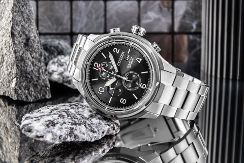 Zegarek Męski CITIZEN Super Titanium Eco-Drive CA0810-88E + BOX