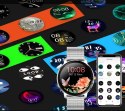 Smartwatch Damski RUBICON RNBE66 Silver SMARUB123