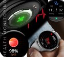 Smartwatch Damski RUBICON RNCF10 Silver/Grey SMARUB238