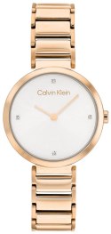 Zegarek Damski CALVIN KLEIN Minimalistic T Bar 25200140 + BOX