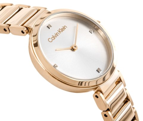 Zegarek Damski CALVIN KLEIN Minimalistic T Bar 25200140 + BOX
