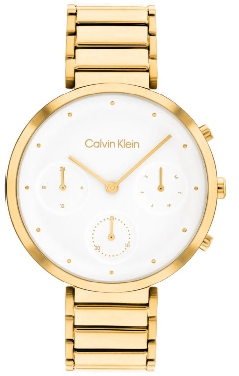 Zegarek Damski CALVIN KLEIN Minimalistic T Bar 25200284 + BOX