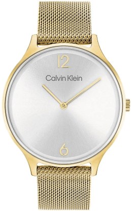 Zegarek Damski CALVIN KLEIN Timeless Mesh 25200003 + BOX