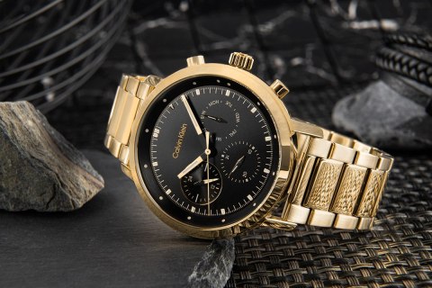 Zegarek Męski CALVIN KLEIN Gauge 25200065 + BOX