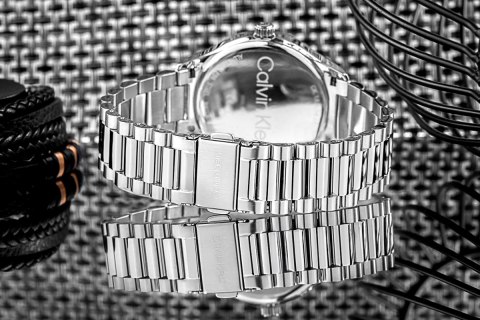 Zegarek Męski CALVIN KLEIN Iconic Brancelet 25200036 + BOX