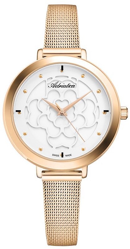 Zegarek Damski ADRIATICA Classic A3787.9143Q + BOX