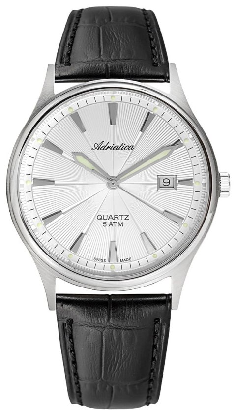 Zegarek Męski ADRIATICA Premiere A1171.4213Q + BOX