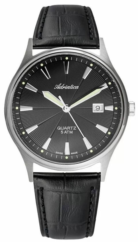 Zegarek Męski ADRIATICA Premiere A1171.4214Q + BOX