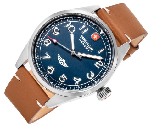 Zegarek Męski SWISS MILITARY HANOWA Falcon SMWGA2100402 + BOX
