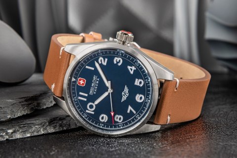 Zegarek Męski SWISS MILITARY HANOWA Falcon SMWGA2100402 + BOX