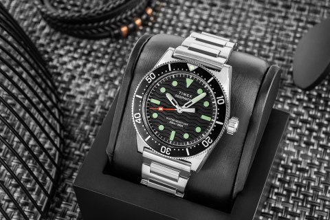 Zegarek Męski TIMEX Deepwater Meridian 200 TW2W95200 + BOX