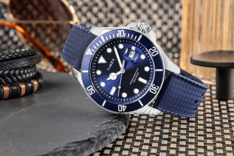 Zegarek Męski TIMEX Harborside Coast TW2Y05000 + BOX