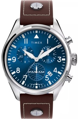 Zegarek Męski TIMEX X PAN AM® Waterbury TWG030000 + BOX