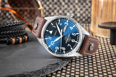 Zegarek Męski TIMEX X PAN AM® Waterbury TWG030100 + BOX