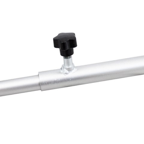 Aluminiowe wsporniki do plandek 2 sztuki 100-145cm