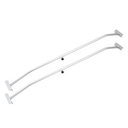 Aluminiowy wspornik stelażu do plandek płaskich w przyczepkach 100-170cm Bituxx