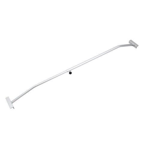 Aluminiowy wspornik stelażu do plandek płaskich w przyczepkach 100-170cm Bituxx