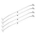 Aluminiowy wspornik stelażu do plandek płaskich w przyczepkach 100-170cm Bituxx
