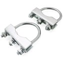 Cybant Zestaw 2szt do Mocowania koła podporowego w przyczepie 60mm