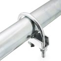 Cybant Zestaw 2szt do Mocowania koła podporowego w przyczepie 60mm