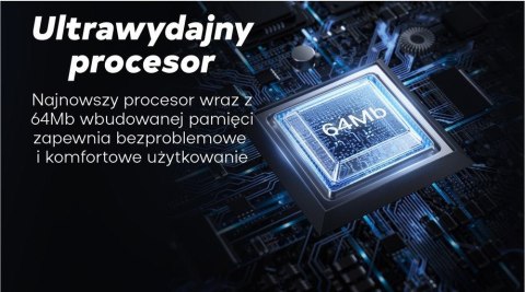 Smartwatch Męski GRAVITY GT18-4 Pomarańczowy Pasek Silikonowy + Czarny Pasek