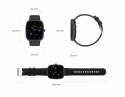 Smartwatch Męski GRAVITY GT18-4 Pomarańczowy Pasek Silikonowy + Czarny Pasek