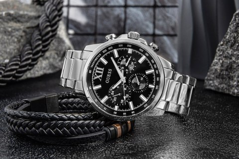 Zegarek Męski Guess Walker GW0900G1 + BOX