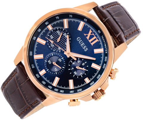 Zegarek Męski Guess Walker GW0901G3 + BOX