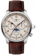 Zegarek Męski ZEPPELIN LZ121 Mediterranee Moonphase 9636-5 + BOX