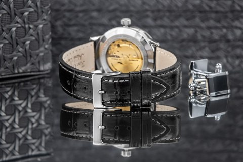 Zegarek Męski ZEPPELIN LZ129 Hindenburg Automatic 8062-1 + BOX