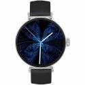 Smartwatch Gravity Srebrno Czarny 2 Paski GT26-9