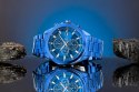 Zegarek Męski Giewont Chronograph Sapphire Niebieski GW7290-B5