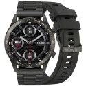 Smartwatch Gravity Czarny Bransoleta i Pasek GT10-1
