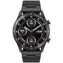 Smartwatch Gravity Czarny Bransoleta i Pasek GT10-1