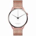 Smartwatch Gravity Różowe Złoto Pasek + Bransoleta GT11-5