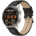 Smartwatch Gravity Srebrny 2 Paski GT10-7