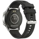 Smartwatch Gravity Srebrny Bransoleta + Pasek GT10-6