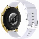 Smartwatch Gravity Złoty Pasek + Bransoleta GT11-2