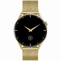 Smartwatch Gravity Złoty Pasek + Bransoleta GT11-3