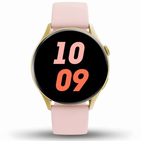 Smartwatch Gravity Złoty Pasek + Bransoleta GT11-3