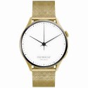 Smartwatch Gravity Złoty Pasek + Bransoleta GT11-3