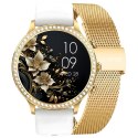 Smartwatch Gravity Złoty Pasek i Bransoleta GT5-2