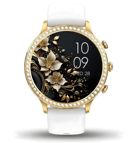 Smartwatch Gravity Złoty Pasek i Bransoleta GT5-2