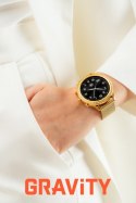 Smartwatch Gravity Złoty Pasek i Bransoleta GT5-3