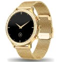 Smartwatch Gravity Złoty Pasek i Bransoleta GT5-4